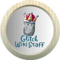 Glitch WikiStaff Badge.png