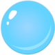 Blue Bubble