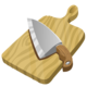 Knife and Board